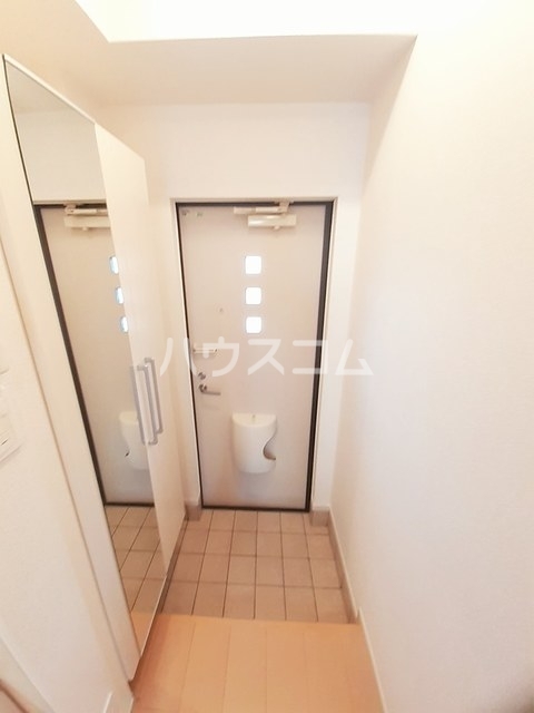5/21 玄関