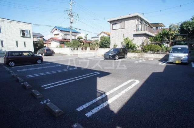 2/8 駐車場