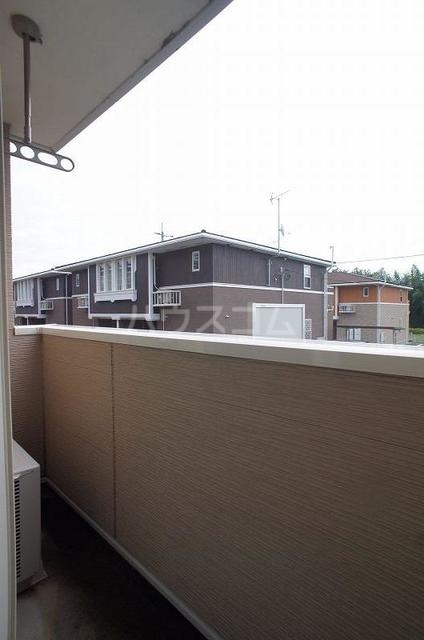 11/27 バルコニー