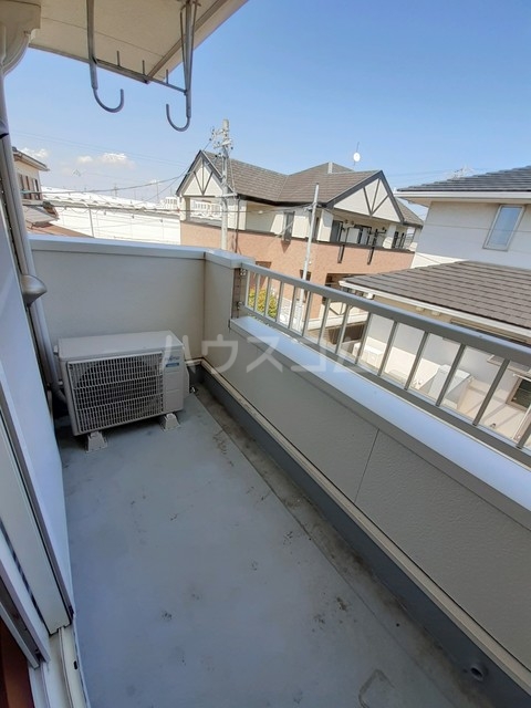 11/26 バルコニー