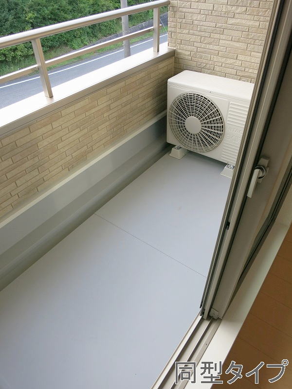 12/20 バルコニー