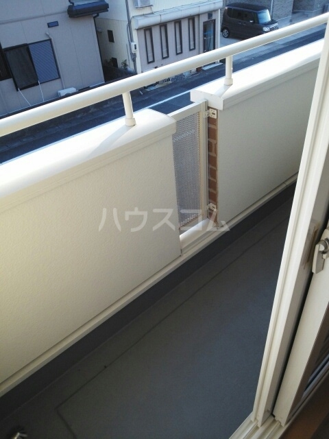 12/22 バルコニー