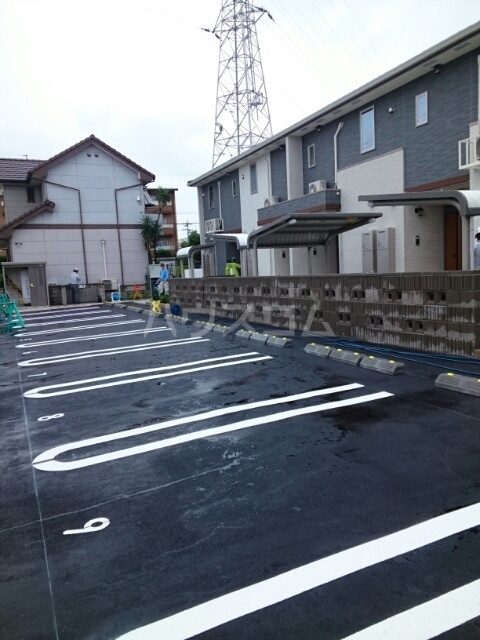 2/8 駐車場