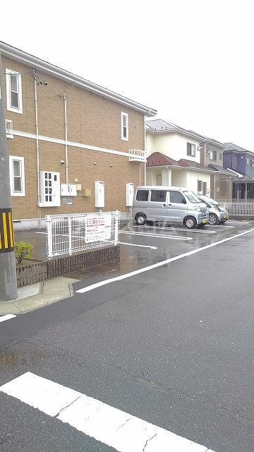 2/8 駐車場