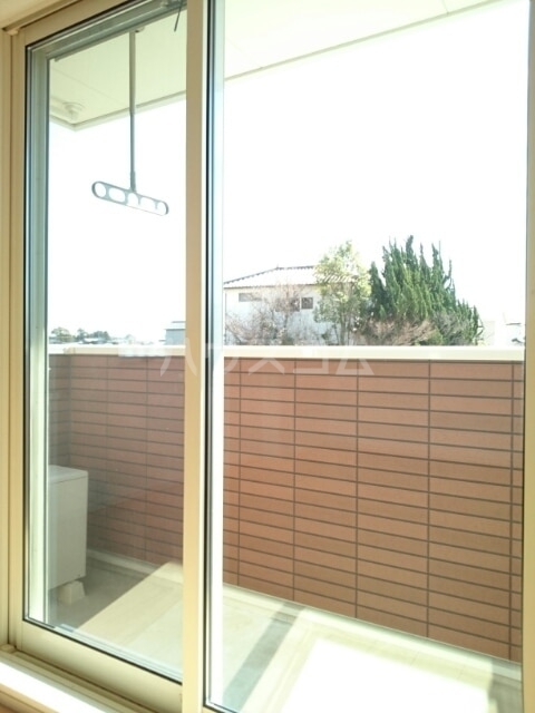 12/21 バルコニー