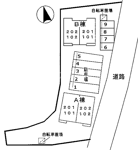 22/30 駐車場