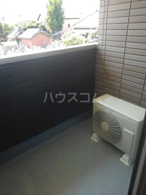 12/24 バルコニー