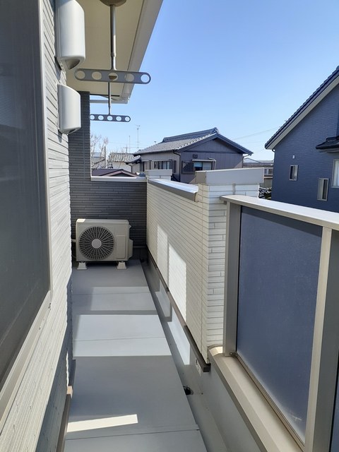 12/23 バルコニー