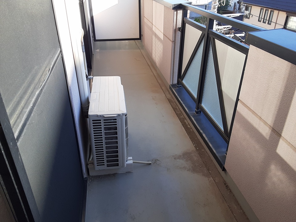 20/30 バルコニー