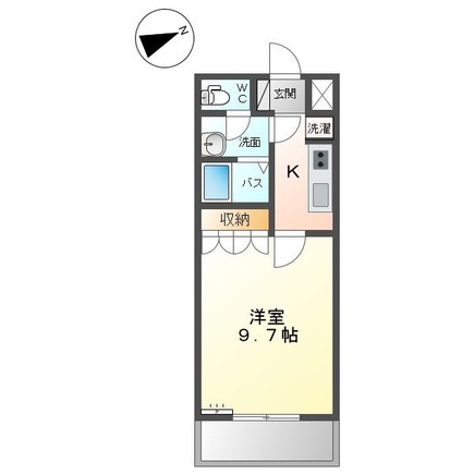 クレシアの間取り