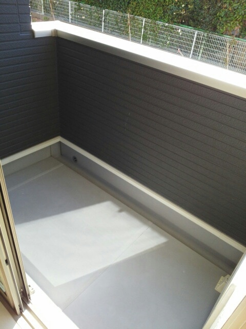 11/21 バルコニー