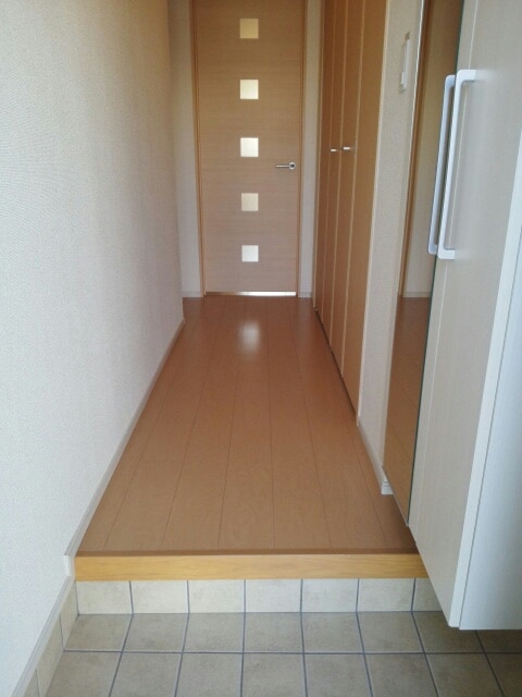 6/21 玄関