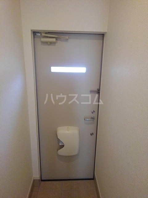 5/25 玄関