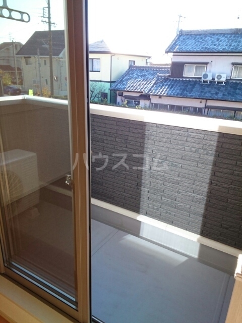 12/24 バルコニー