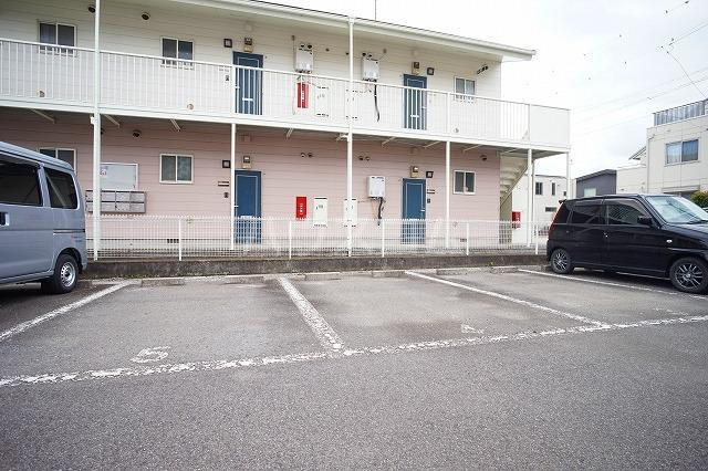 2/8 駐車場