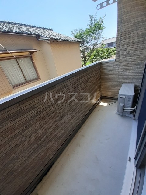 11/24 バルコニー