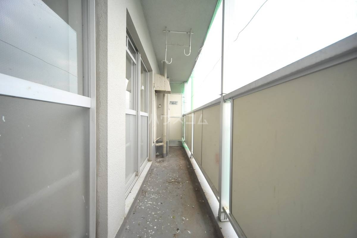 12/26 バルコニー