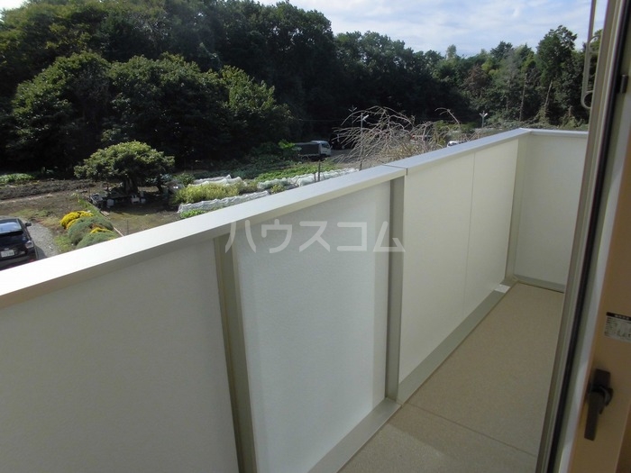 11/22 バルコニー