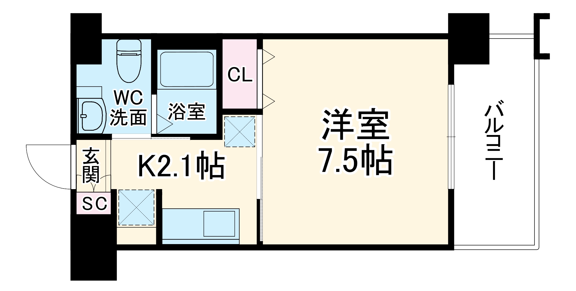 間取