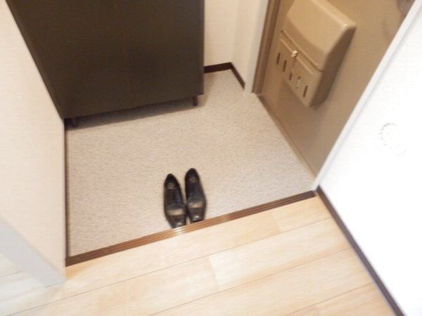 7/25 玄関