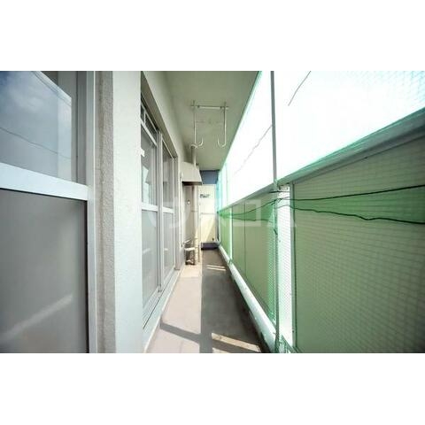 12/21 バルコニー