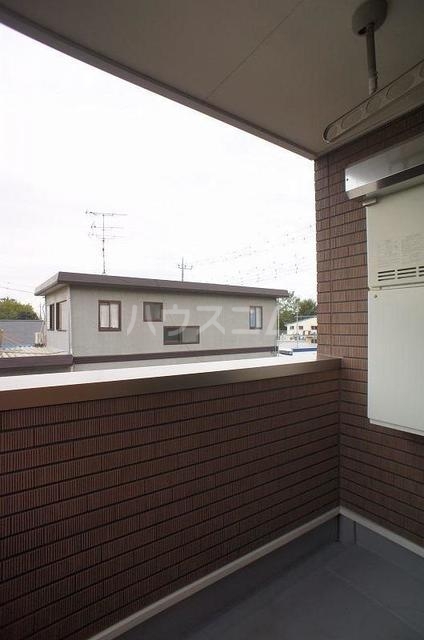 12/28 バルコニー