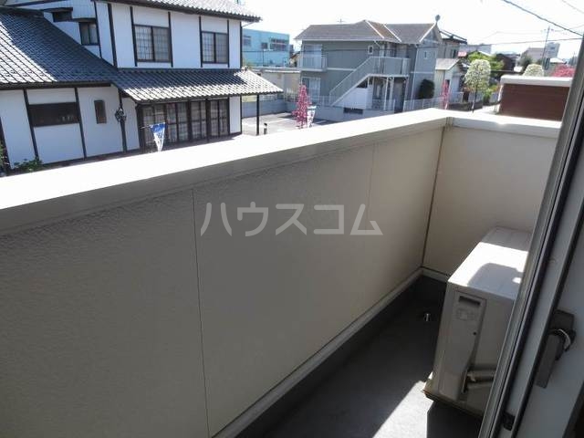 12/27 バルコニー