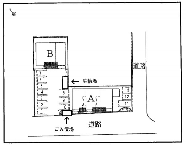 22/28 駐車場