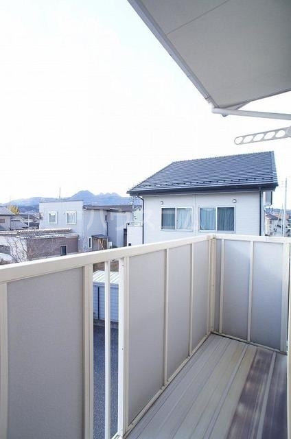 10/27 バルコニー