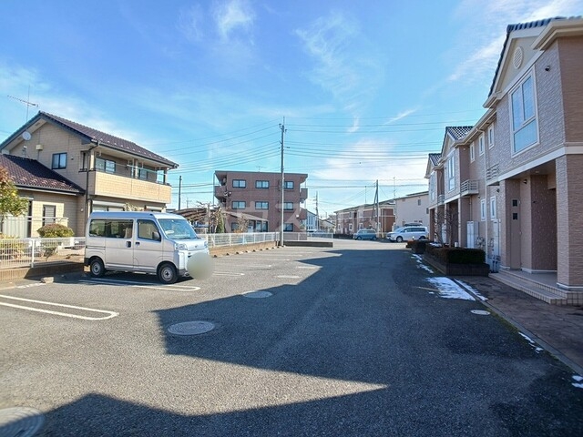 15/21 駐車場