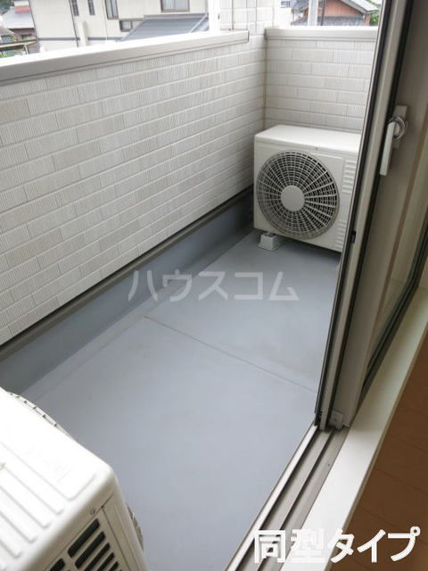 12/20 バルコニー