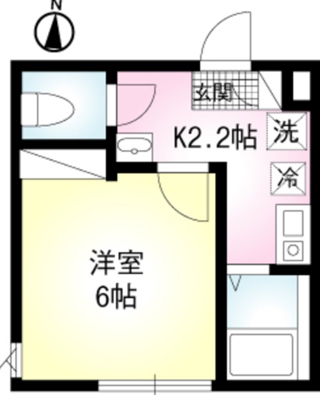 川崎レジデンスの間取り