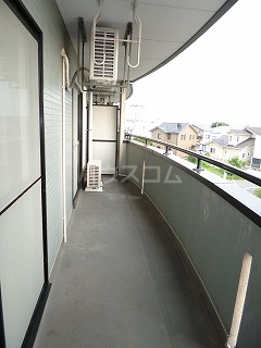 11/27 バルコニー