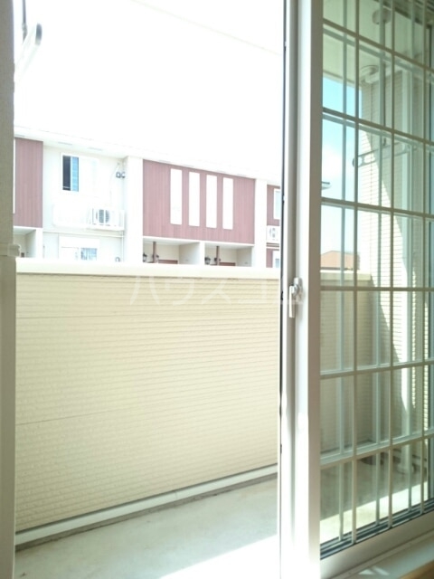 12/25 バルコニー