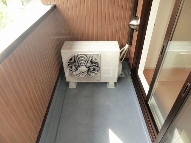 10/19 バルコニー