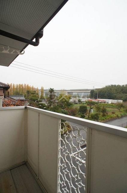 11/21 バルコニー
