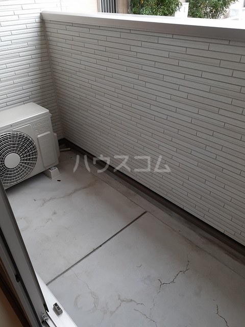 12/23 バルコニー