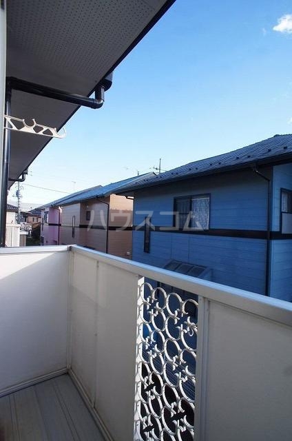 11/27 バルコニー