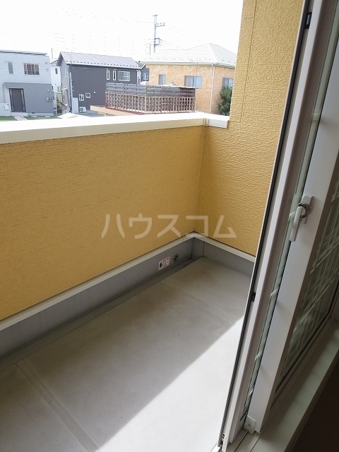 10/25 バルコニー