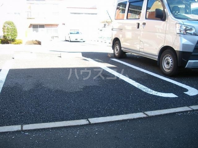 2/8 駐車場