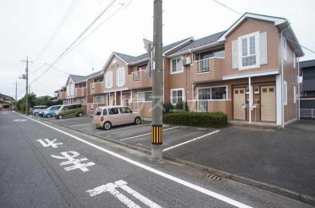 2/8 駐車場
