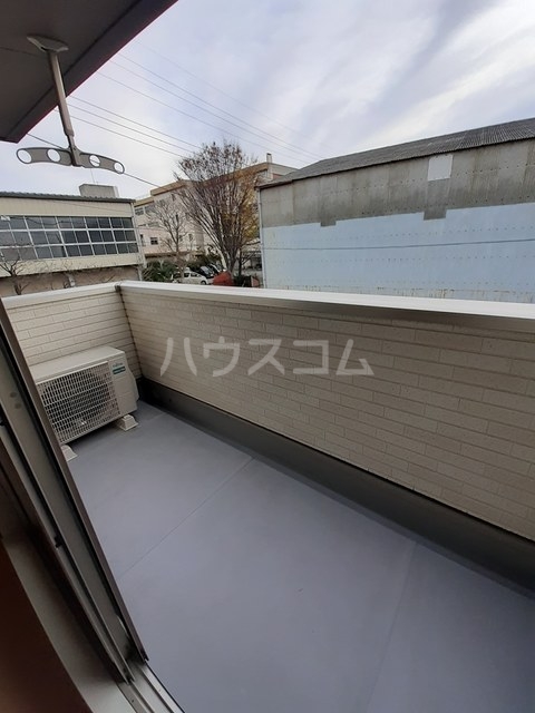 11/27 バルコニー