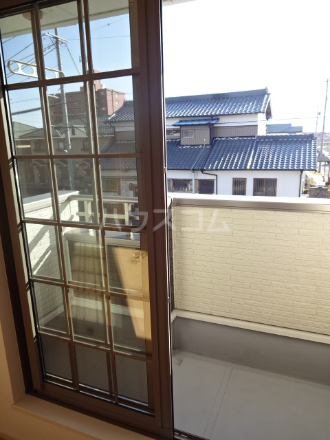 12/21 バルコニー