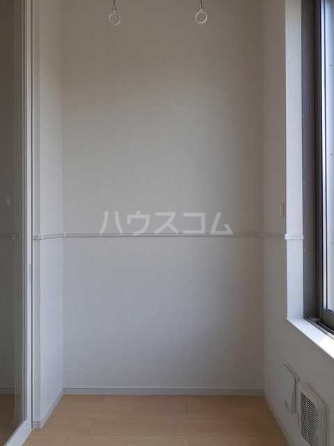 12/21 バルコニー