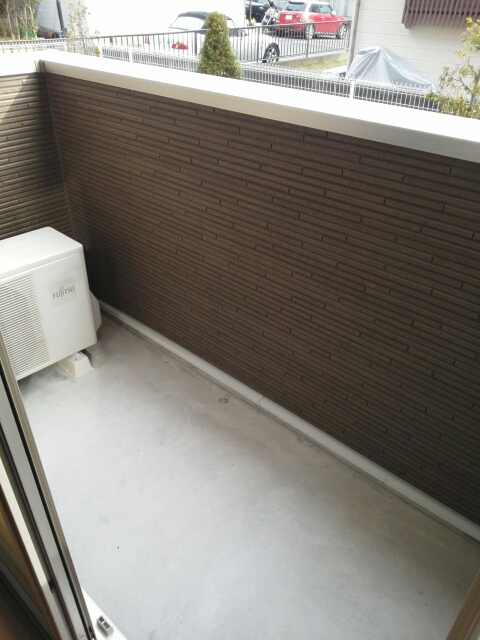 12/21 バルコニー