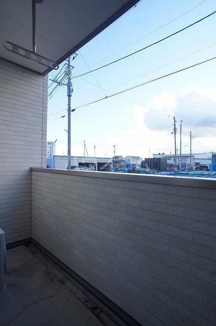 11/23 バルコニー