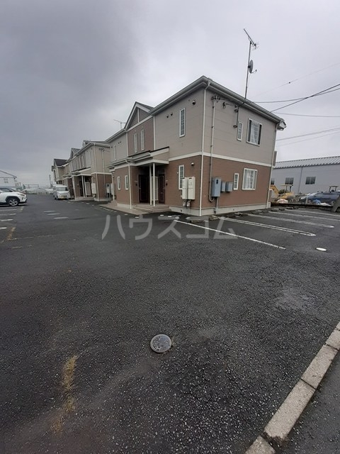 2/14 駐車場