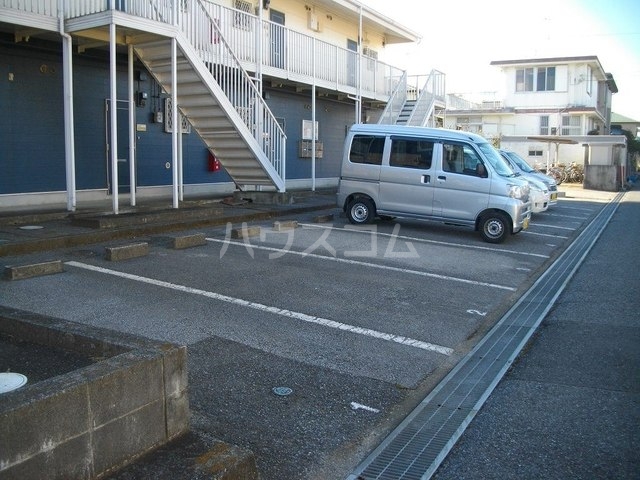 2/9 駐車場