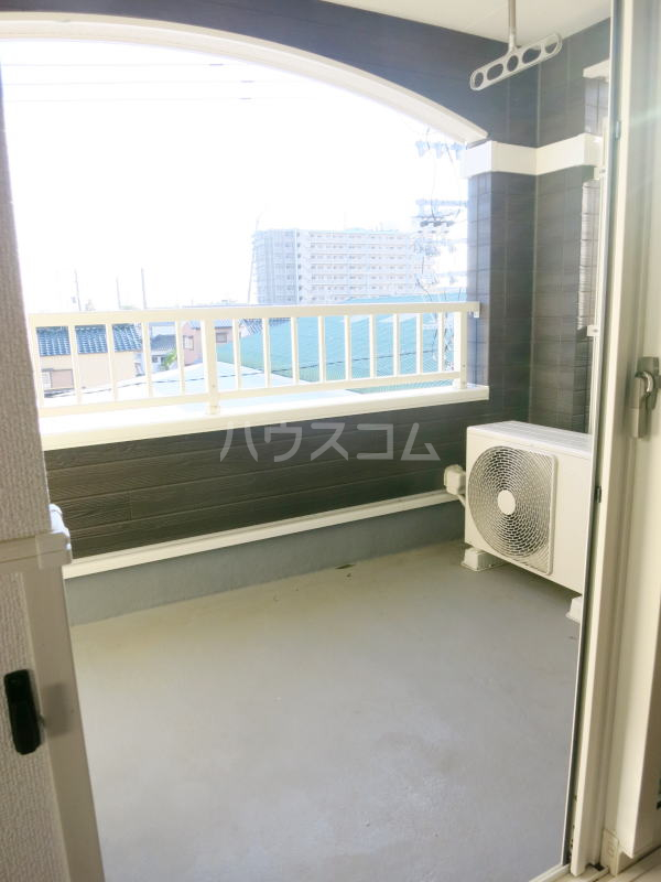 12/24 バルコニー