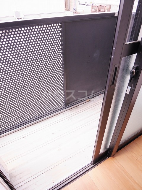 11/27 バルコニー